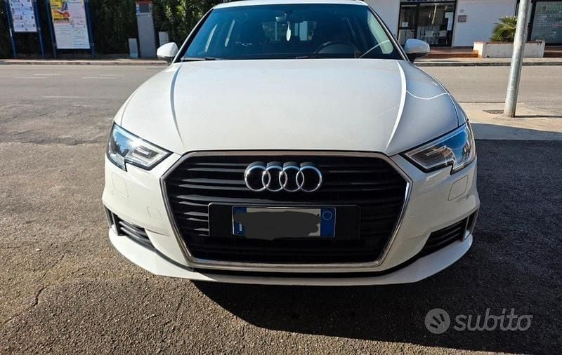 Usata Audi A3 Sport 110 CV (80 kW) 2016 Bianco Berlina