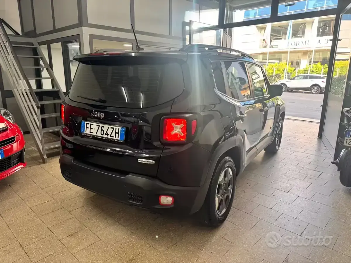 Usata Jeep Renegade 120 CV (88 kW) 2016 Nero SUV