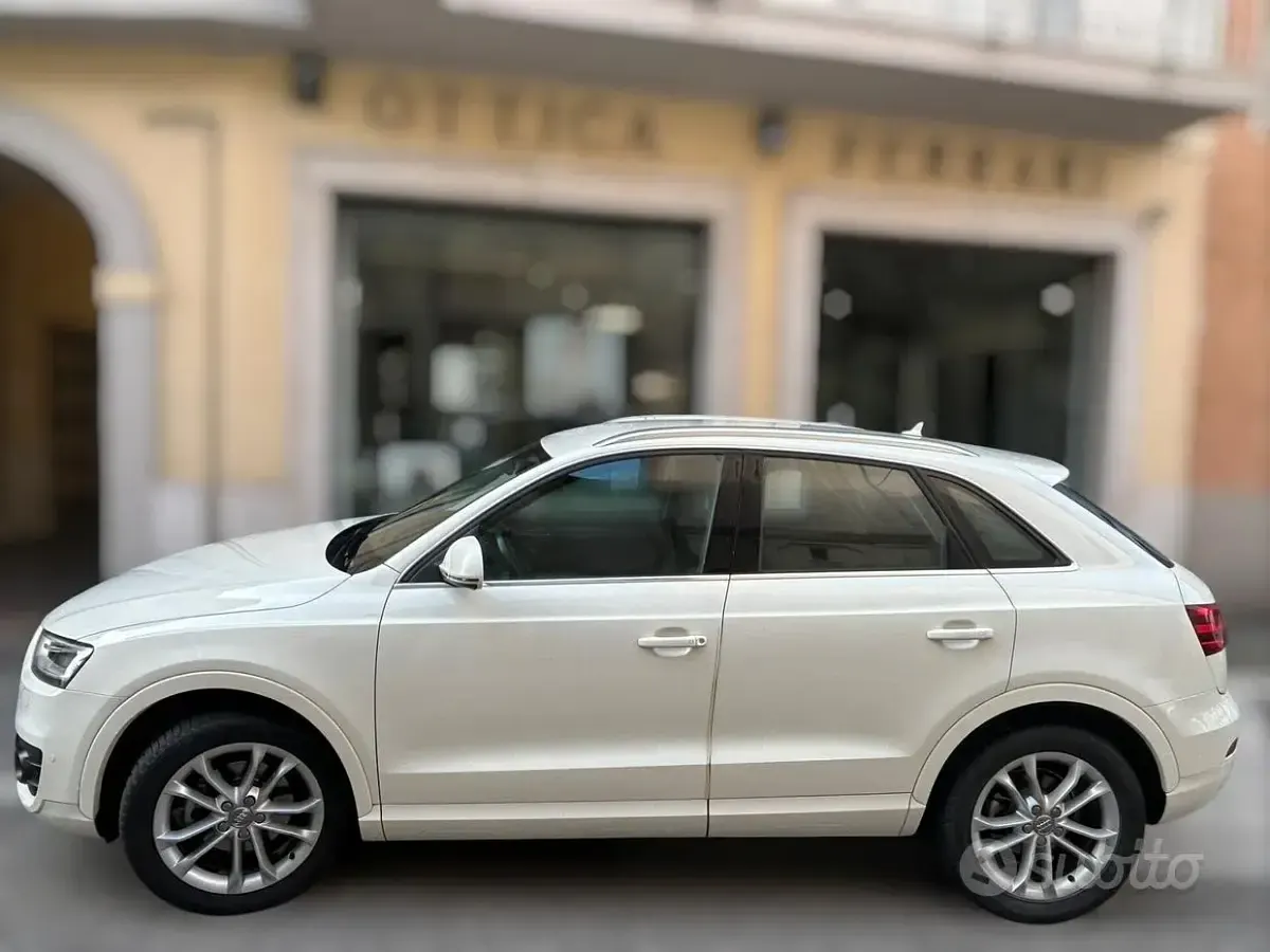 Usata Audi Q3 177 CV (130 kW) 2013 Bianco SUV