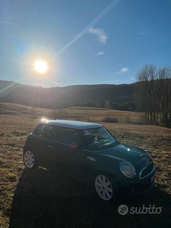 Blu Usata 2008 Mini Cooper S Due volumi | 6500 € (Ottimo prezzo) - Immagine 1/4