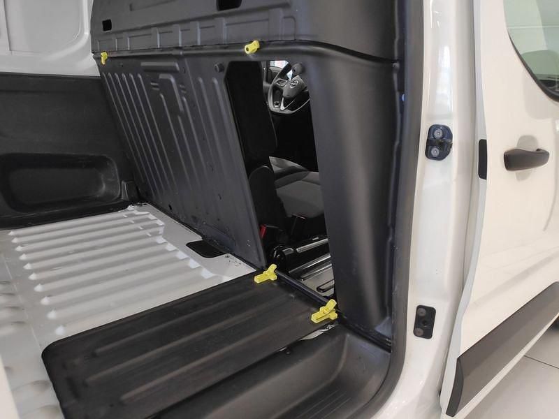 Usata Opel Combo S 130 CV (95 kW) 2019 Bianco Monovolume