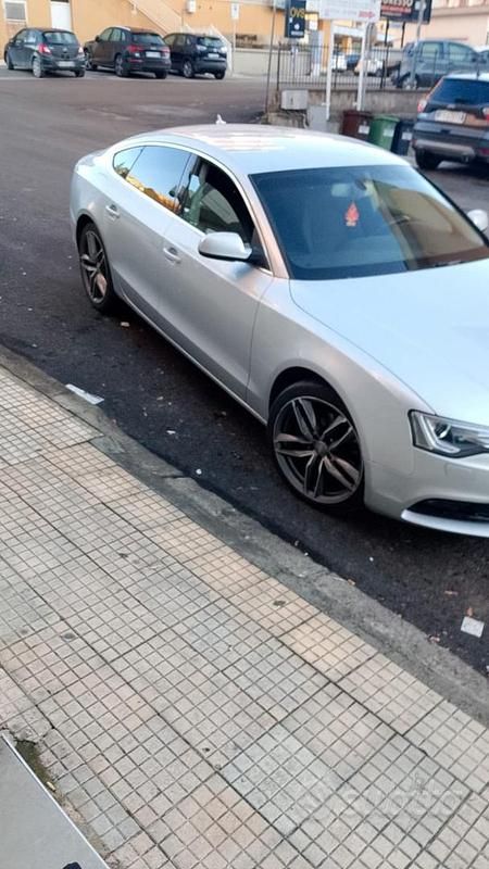 Usata Audi A5 150 CV (110 kW) 2013 Grigio Berlina