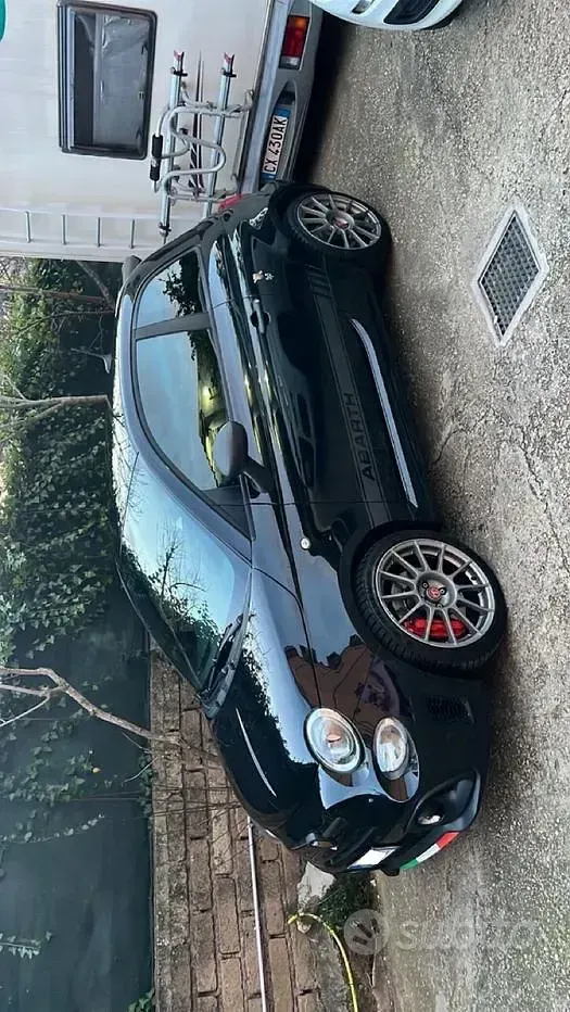Usata Abarth 595 Competizione 180 CV (132 kW) 2020 Nero Berlina