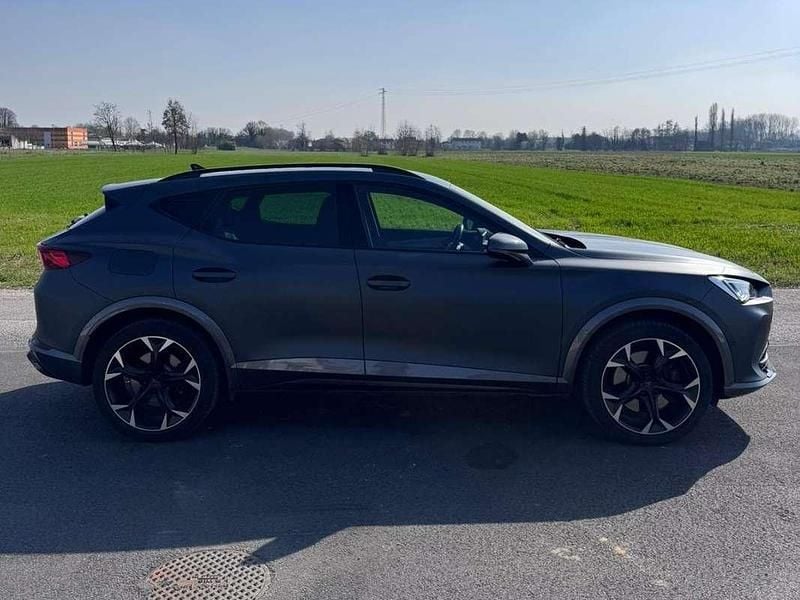 Usata Cupra Formentor VZ2 245 CV (180 kW) 2022 Grigio SUV