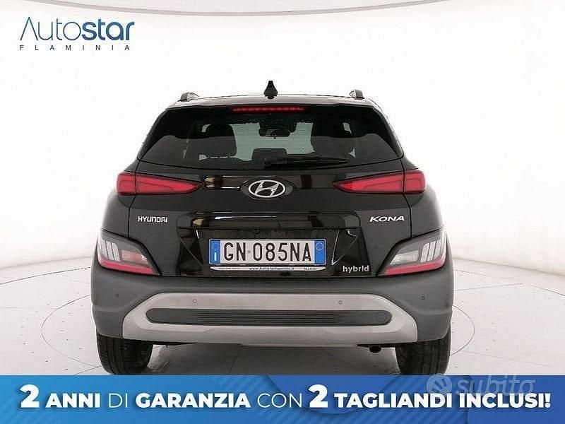 Usata Hyundai Kona 141 CV (103 kW) 2023 Nero SUV