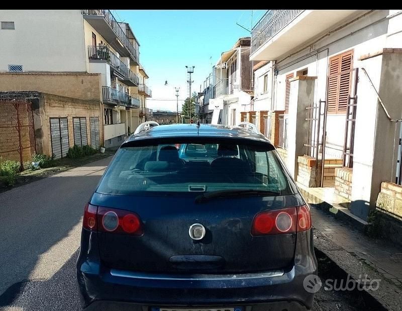 Usata Fiat Croma 2008 Blu Station wagon