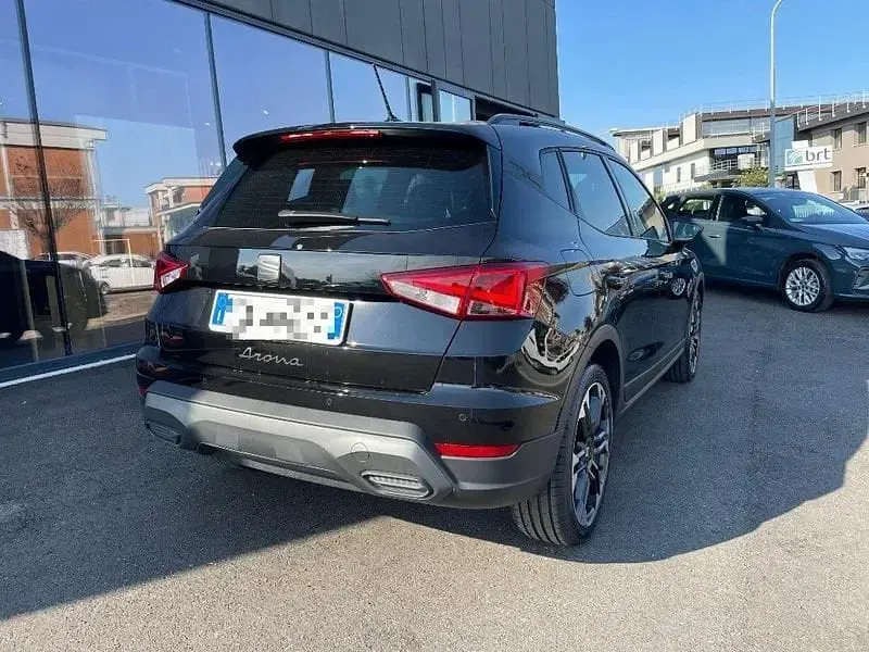 Nuova Seat Arona Black Edition 95 CV (69 kW) 2026 Nero midnight SUV