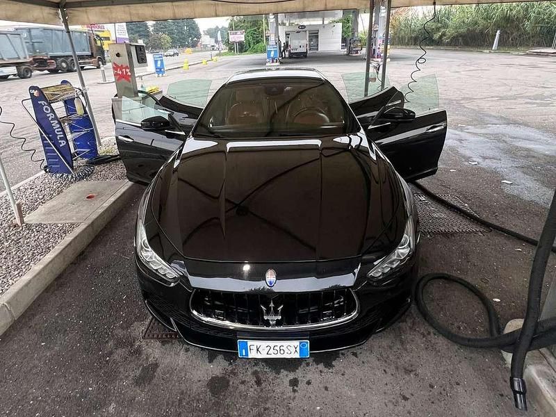 Usata Maserati Ghibli 411 CV (302 kW) 2017 Nero Berlina