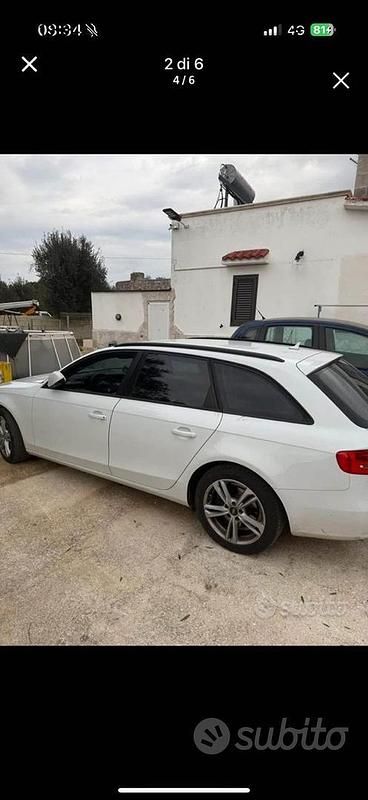 Usata Audi A4 150 CV (110 kW) 2014 Nero Station wagon