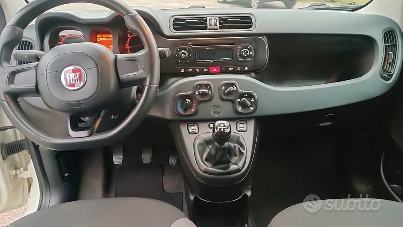 Usata Fiat Panda 2018 Bianco Utilitaria