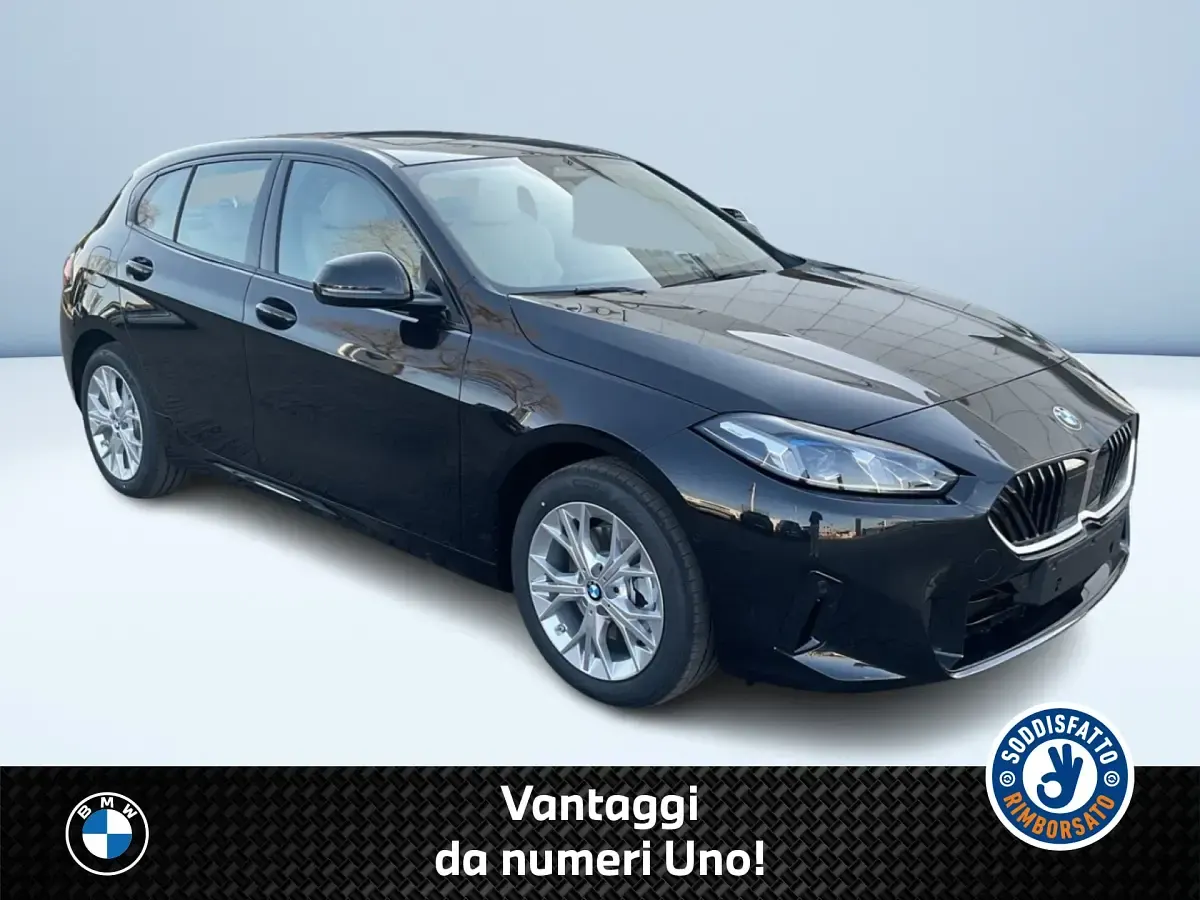 Usata BMW 118 Comfort Edition 150 CV (110 kW) 2025 Nero metallizzato Utilitaria