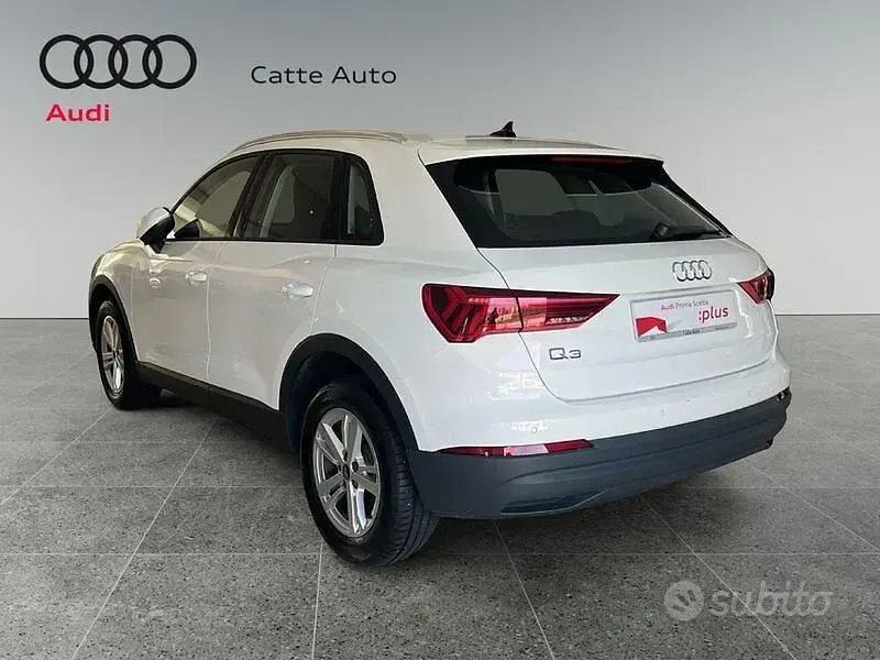 Usata Audi Q3 Business 150 CV (110 kW) 2023 Bianco ibis SUV