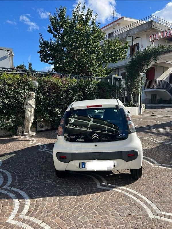 Usata Citroën C1 67 CV (49 kW) 2010 Bianco Utilitaria
