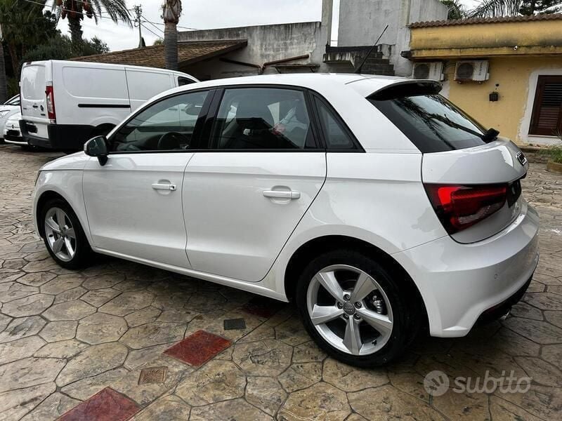Usata Audi A1 Sportback Sport 90 CV (66 kW) 2016 Utilitaria