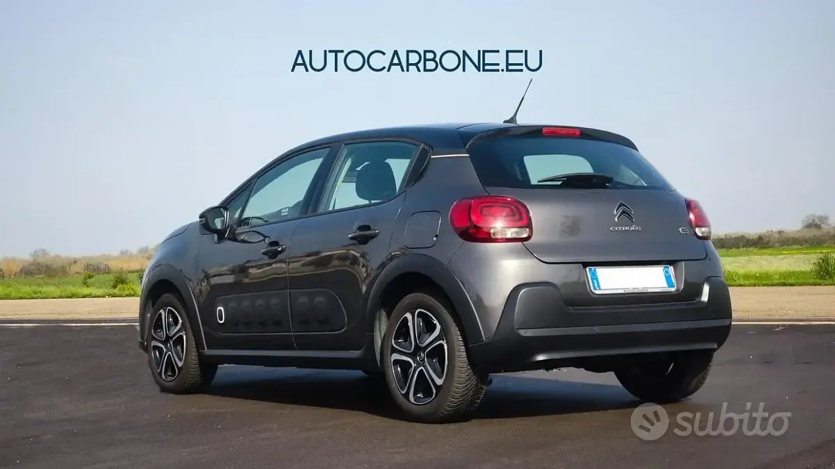 Usata Citroën C3 PureTech 83 CV (61 kW) 2017 Nero Utilitaria
