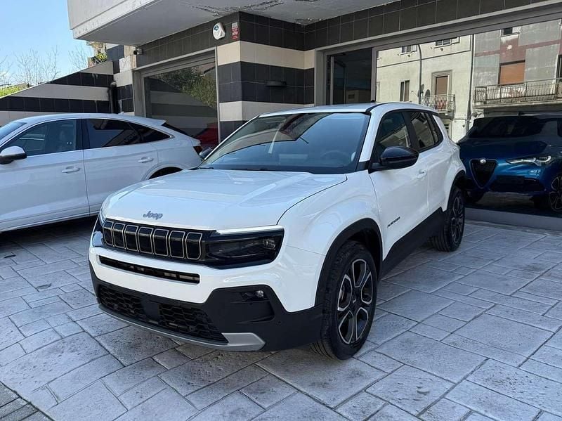 Nuova Jeep Avenger Summit 101 CV (74 kW) 2025 Bianco SUV