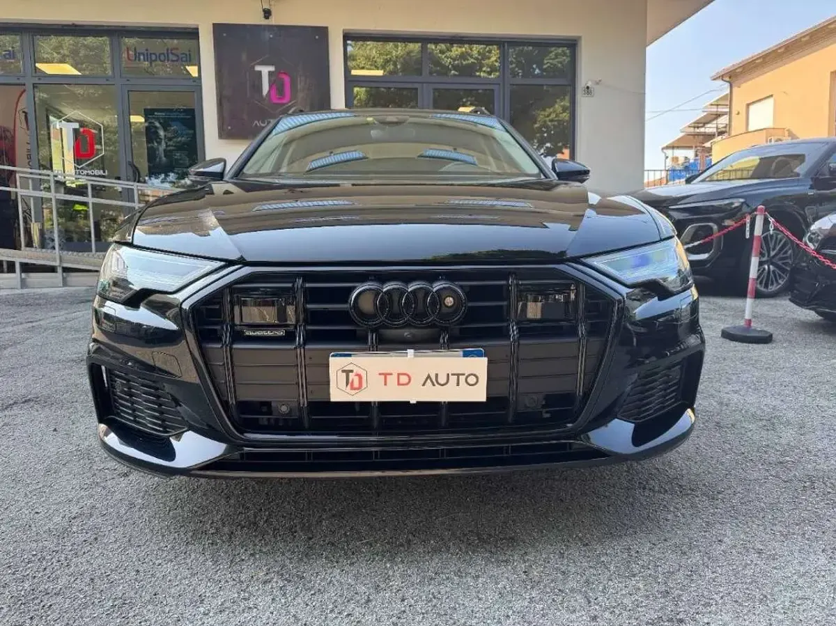 Usata Audi A6 Allroad Comfort 286 CV (210 kW) 2022 Nero Station wagon