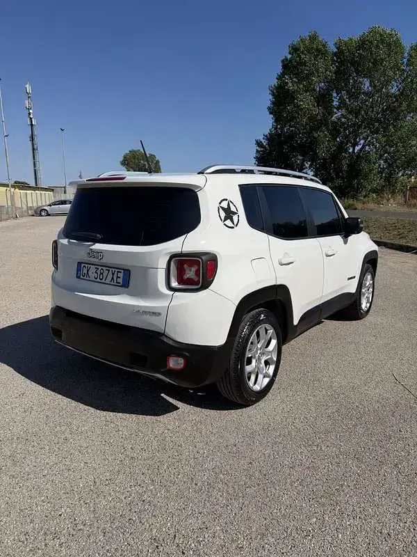 Usata Jeep Renegade Limited 140 CV (102 kW) 2016 Bianco SUV