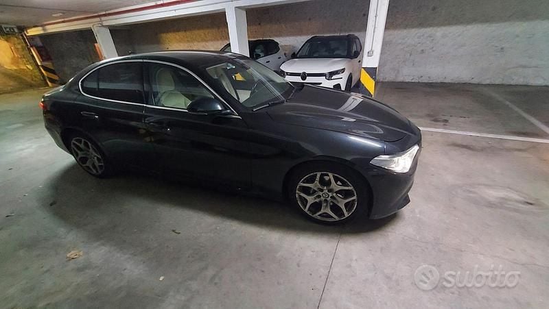 Usata Alfa Romeo Giulia Lusso 2020 Nero Berlina