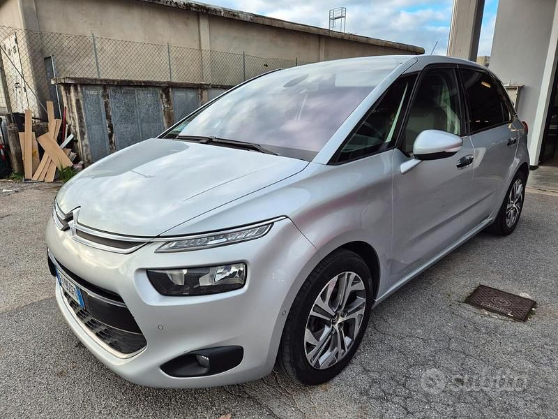 Usata Citroën C4 Picasso Intensive 115 CV (84 kW) 2013 Grigio Monovolume