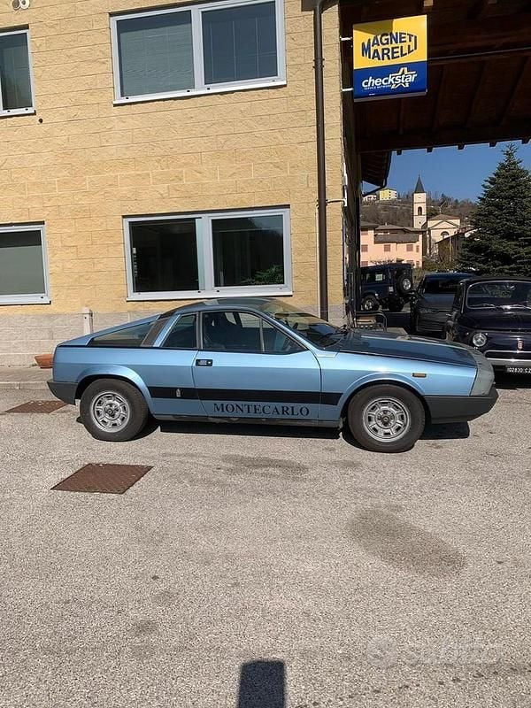 Usata Lancia Beta 120 CV (88 kW) 1980 Blu Coupé