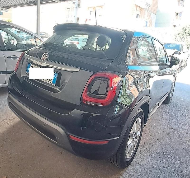 Usata Fiat 500X Cross 120 CV (88 kW) 2019 Nero SUV