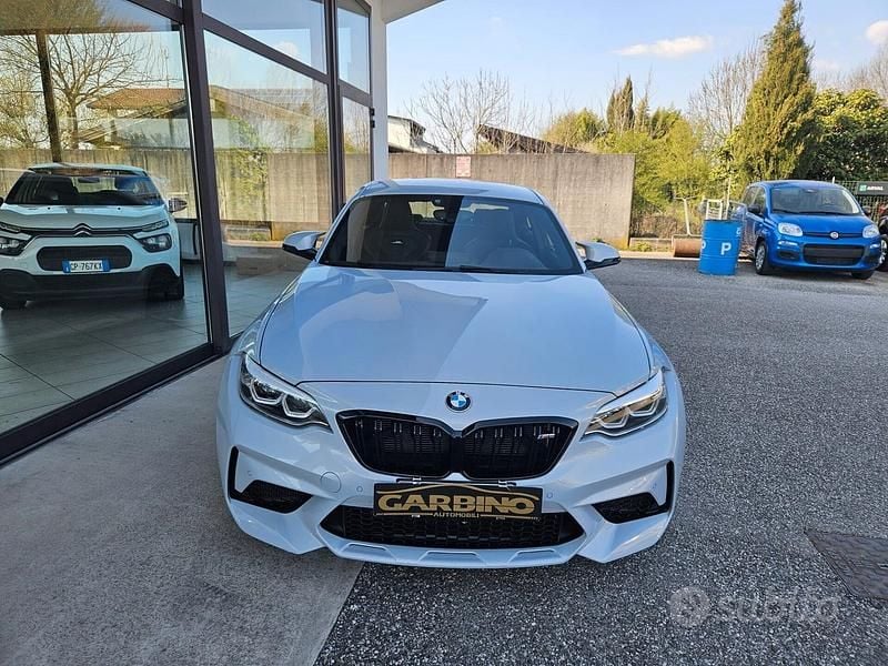 Begagnad BMW 230 Competition Edition 411 HK (302 kW) 2020 Grå Sportkupé