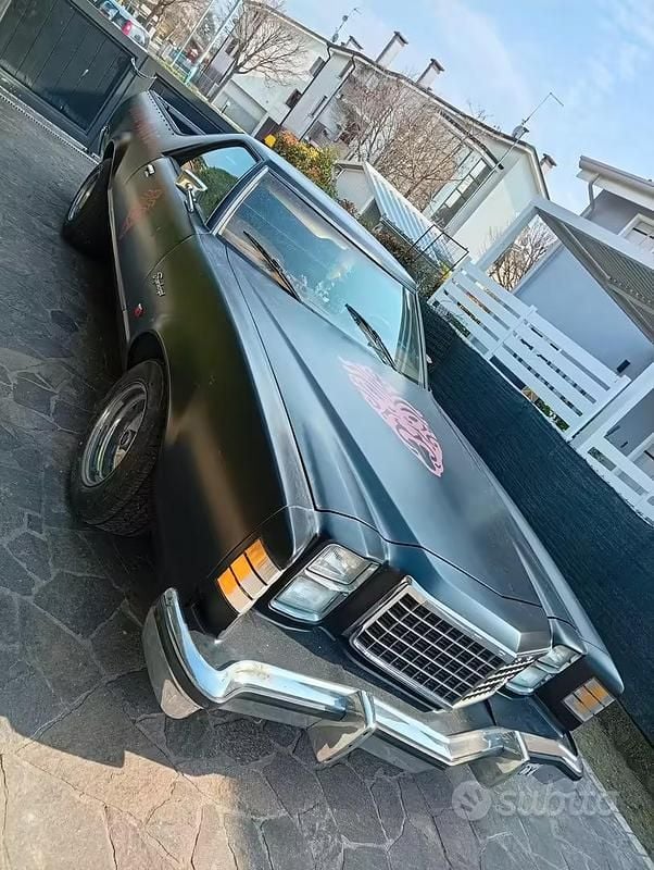 Usata Ford Ranchero 1970 Nero Pick-up