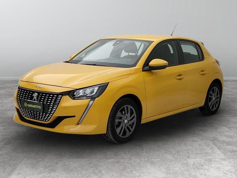 Giallo Usata 2021 Peugeot 208 Allure Due volumi | 11.990 € (Buon prezzo) - Immagine 1/4