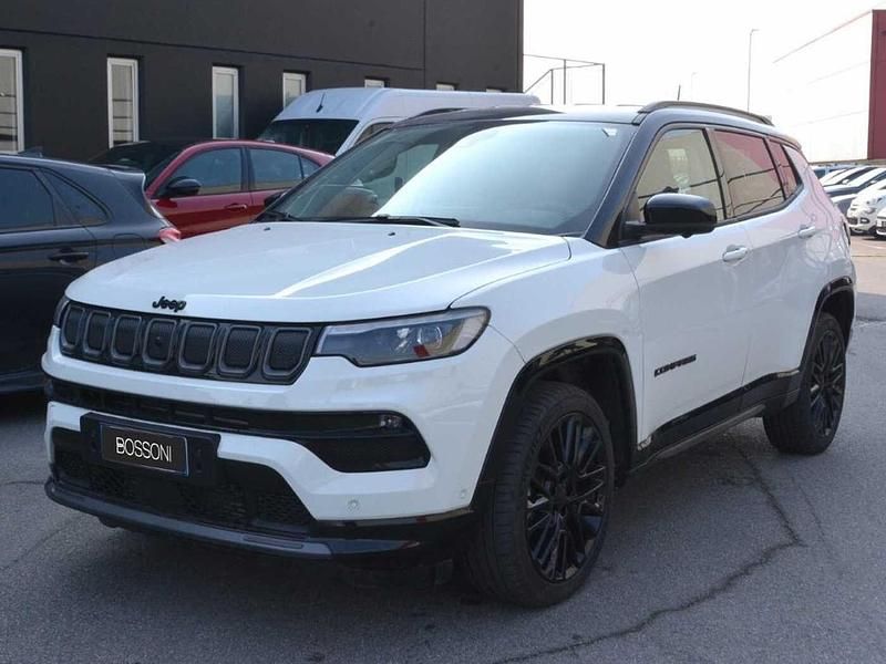Usata Jeep Compass 131 CV (96 kW) 2024 Bianco SUV