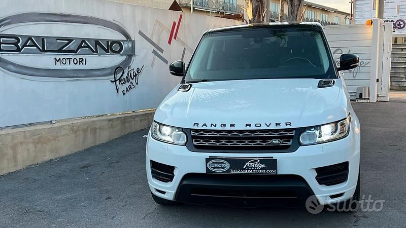 Käytetty Land Rover Range Rover Sport 249 HP (183 kW) 2017 Valkoinen Katumaasturi