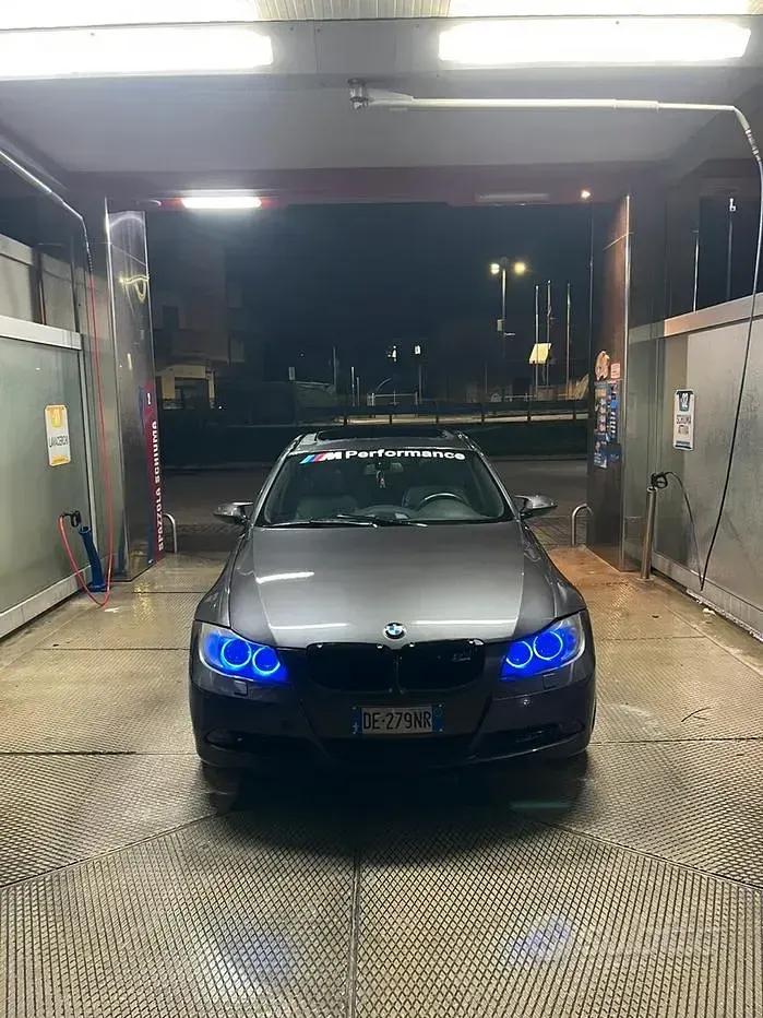 Usata BMW 320 163 CV (119 kW) 2005 Grigio Berlina
