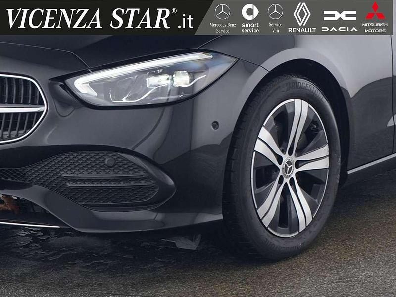 Usata Mercedes C200 Advanced 163 CV (119 kW) 2024 Nero ossidiana Berlina