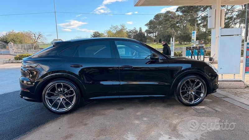 Usata Porsche Cayenne 2020 Nero SUV
