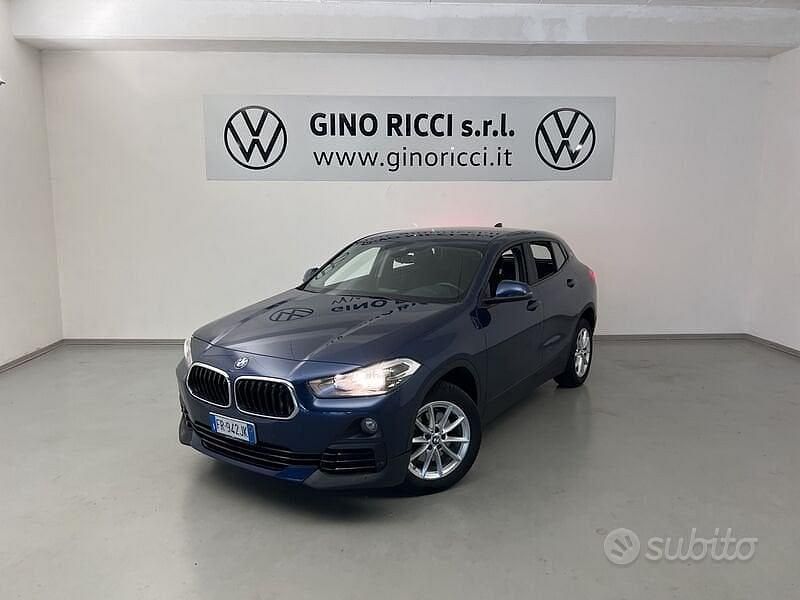 Usata BMW X2 Advantage 150 CV (110 kW) 2018 Blu SUV