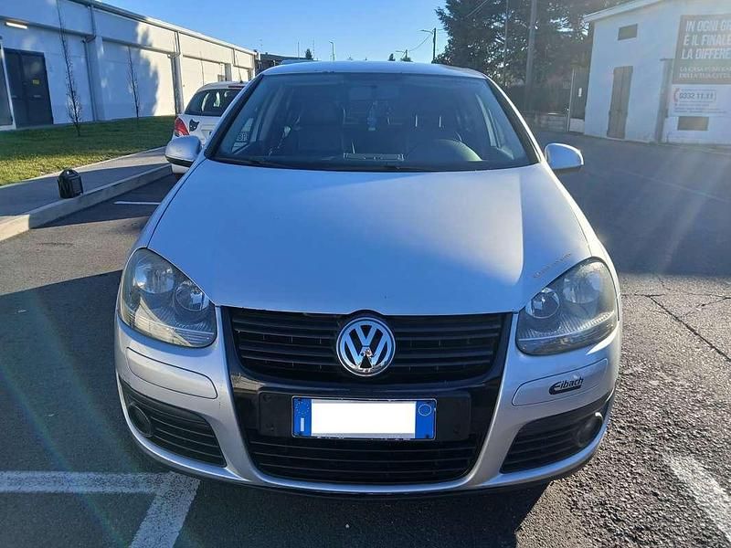 Usata VW Golf GT 140 CV (102 kW) 2008 Argento Berlina