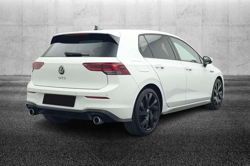 Usata VW Golf VIII GTI 245 CV (180 kW) 2022 Bianco Berlina