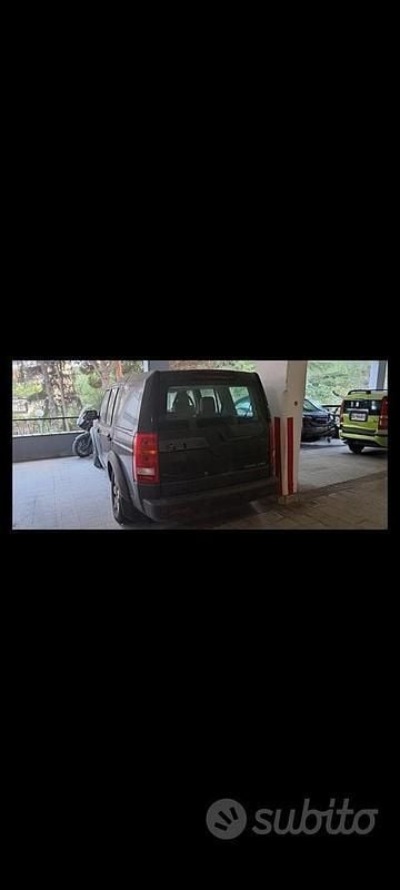 Usata Land Rover Discovery 3 HSE 2005 Nero SUV