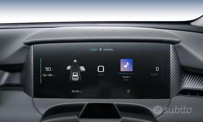 Nuova MG S5 Luxury 169 kW (231 CV) 2025 Grigio SUV