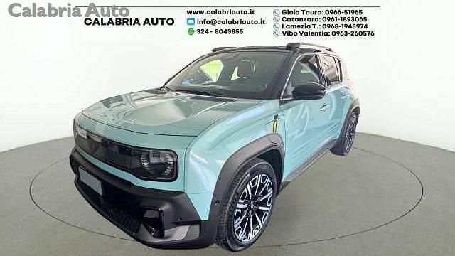 Nuova Renault 4 E-Tech Iconic 110 kW (150 CV) 2025 Verde(met.) SUV