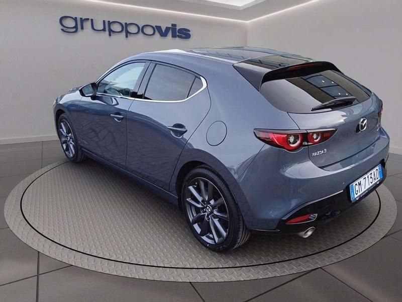 Usata Mazda 3 Exceed 186 CV (136 kW) 2023 Polimetal grey Berlina
