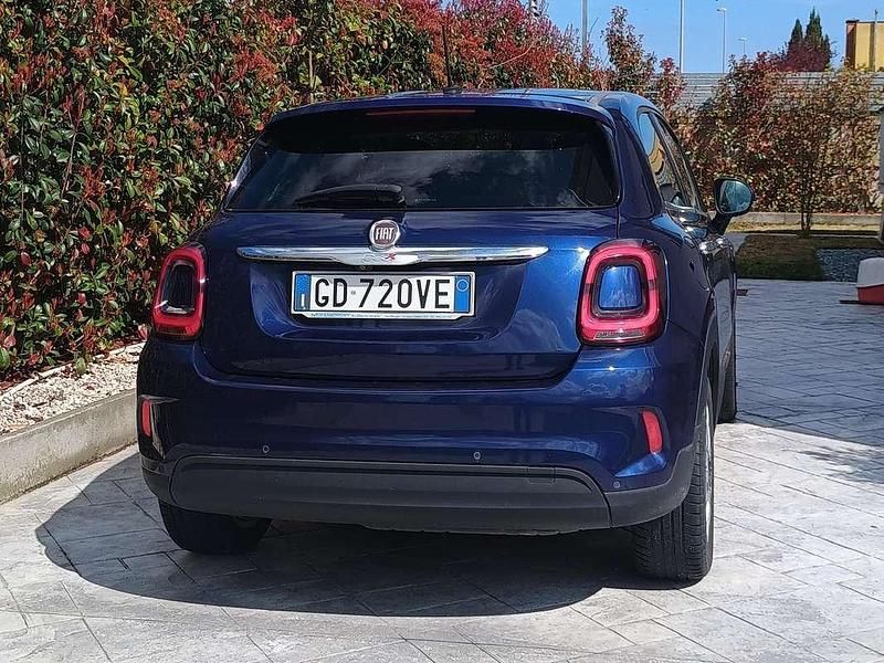 Usata Fiat 500 Connect 129 CV (94 kW) 2021 Blu/azzurro Station wagon