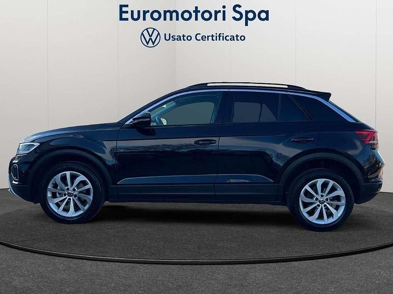 Usata VW T-Roc Edition 116 CV (85 kW) 2024 Nero SUV