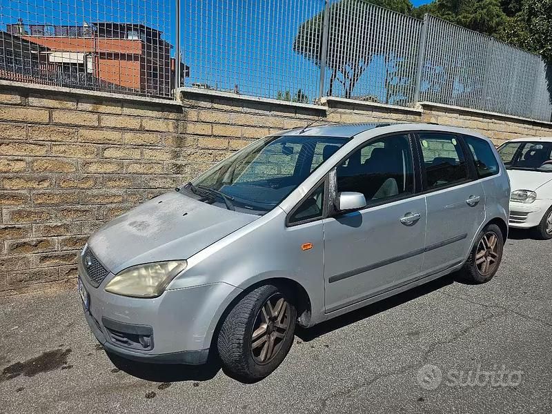 Usata Ford C-MAX 109 CV (80 kW) 2005 Grigio Monovolume