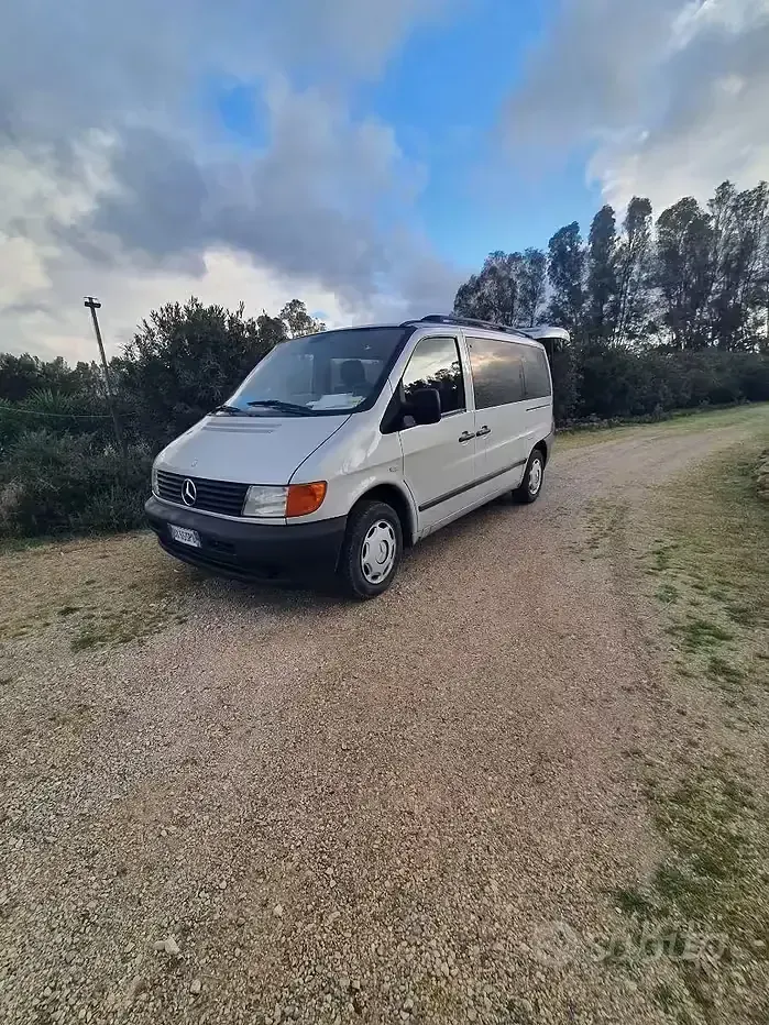 Usata Mercedes Vito 2000 Furgone