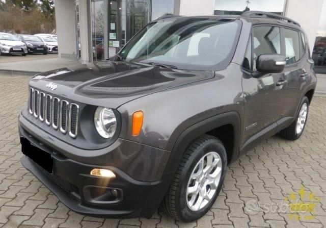 Usata Jeep Renegade 110 CV (80 kW) 2017 Grigio SUV
