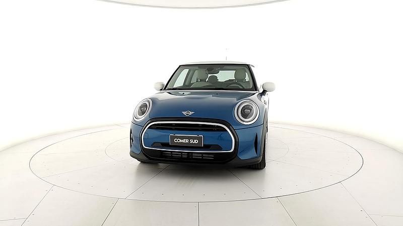 Blu Usata 2022 Mini Cooper Premium Due volumi | 25.500 € (Cara) - Immagine 1/4