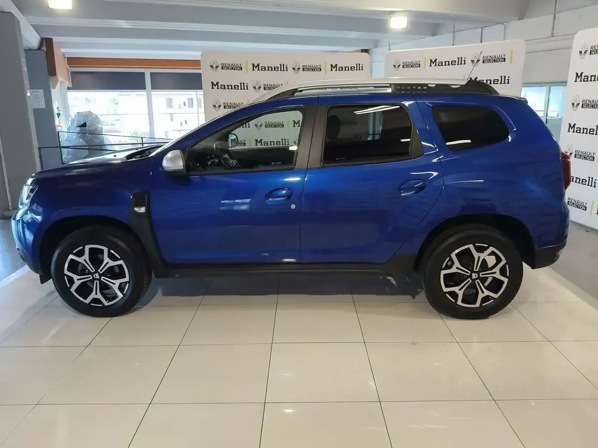 Usata Dacia Duster Prestige 101 CV (74 kW) 2021 Blu/azzurro SUV