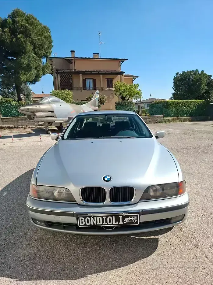 Usata BMW 520 150 CV (110 kW) 1996 Grigio Berlina