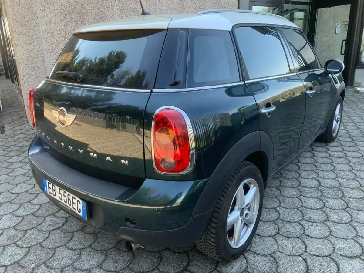 Usata Mini Cooper Countryman 122 CV (89 kW) 2011 Verde SUV